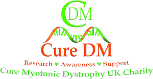 Cure Myotonic Dystrophy UK Charity - Research, Awareness, Support